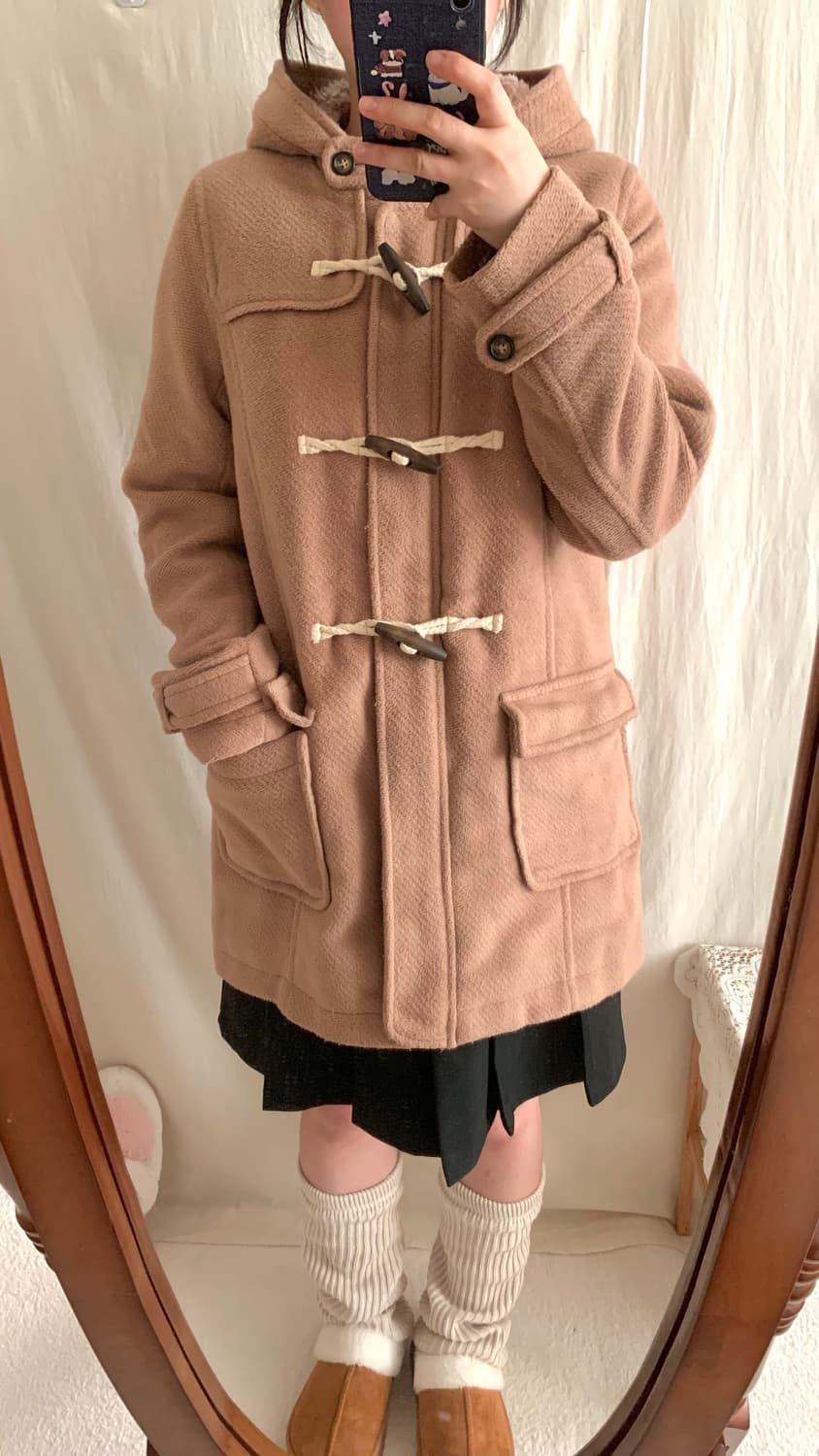 Ray cassin 모리 떡볶이 코트 상품이미지3