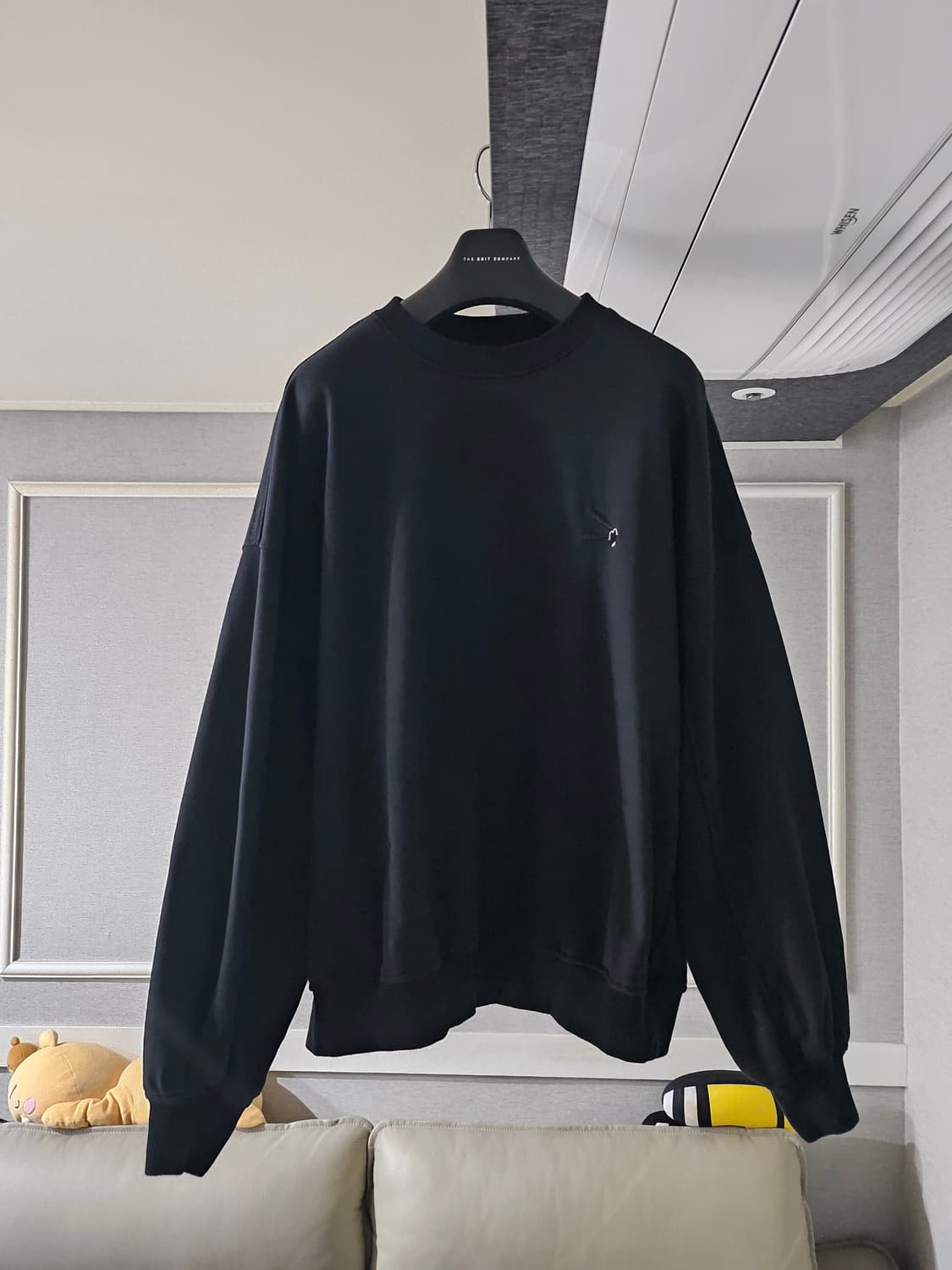 [거의 새것] 송지오 오스왈드 스웻 맨투맨 티셔츠 48 상품이미지1