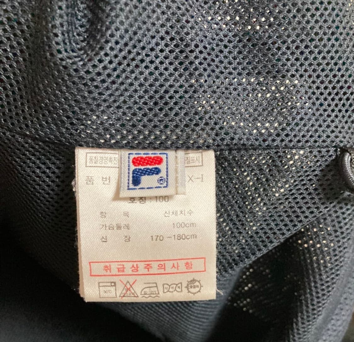 FILA 휠라 바람막이/00s 빈티지 올드스쿨 상품이미지3
