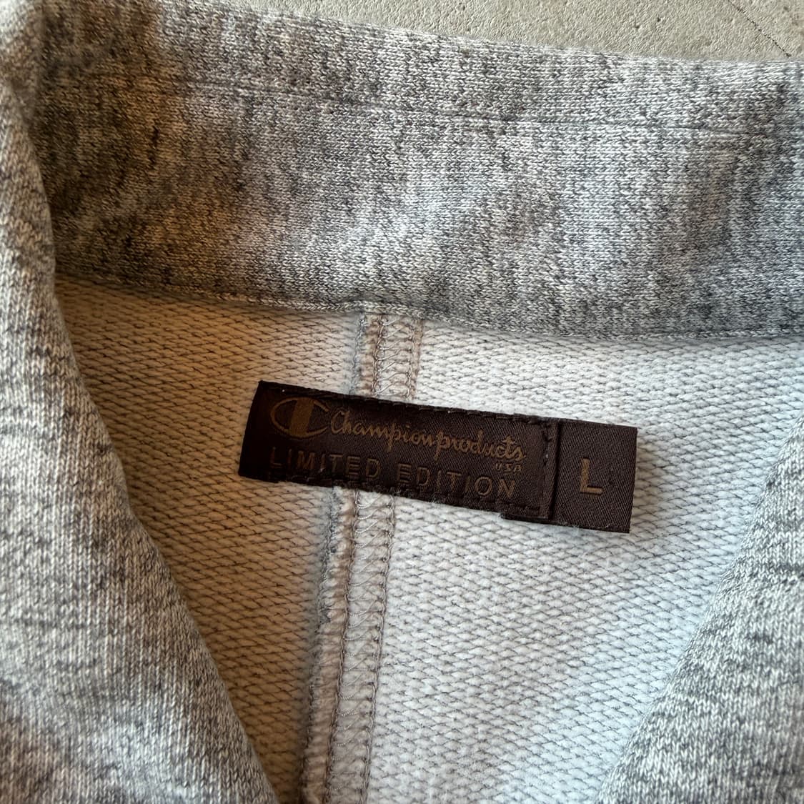 챔피온 리미티드 에디션 자켓 상품이미지6