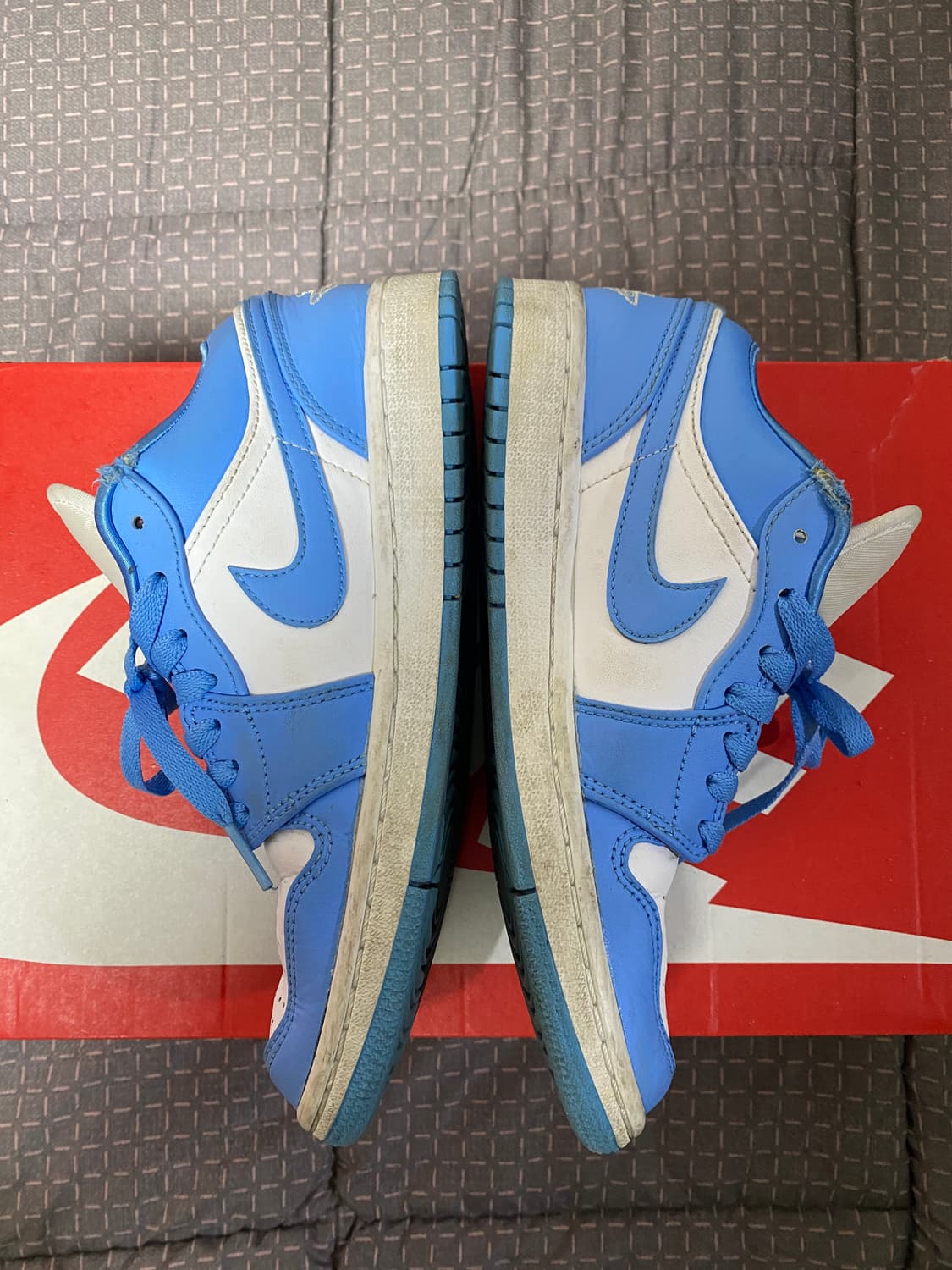나이키 조던1 로우 UNC 유니버시티 블루 240 상품이미지6