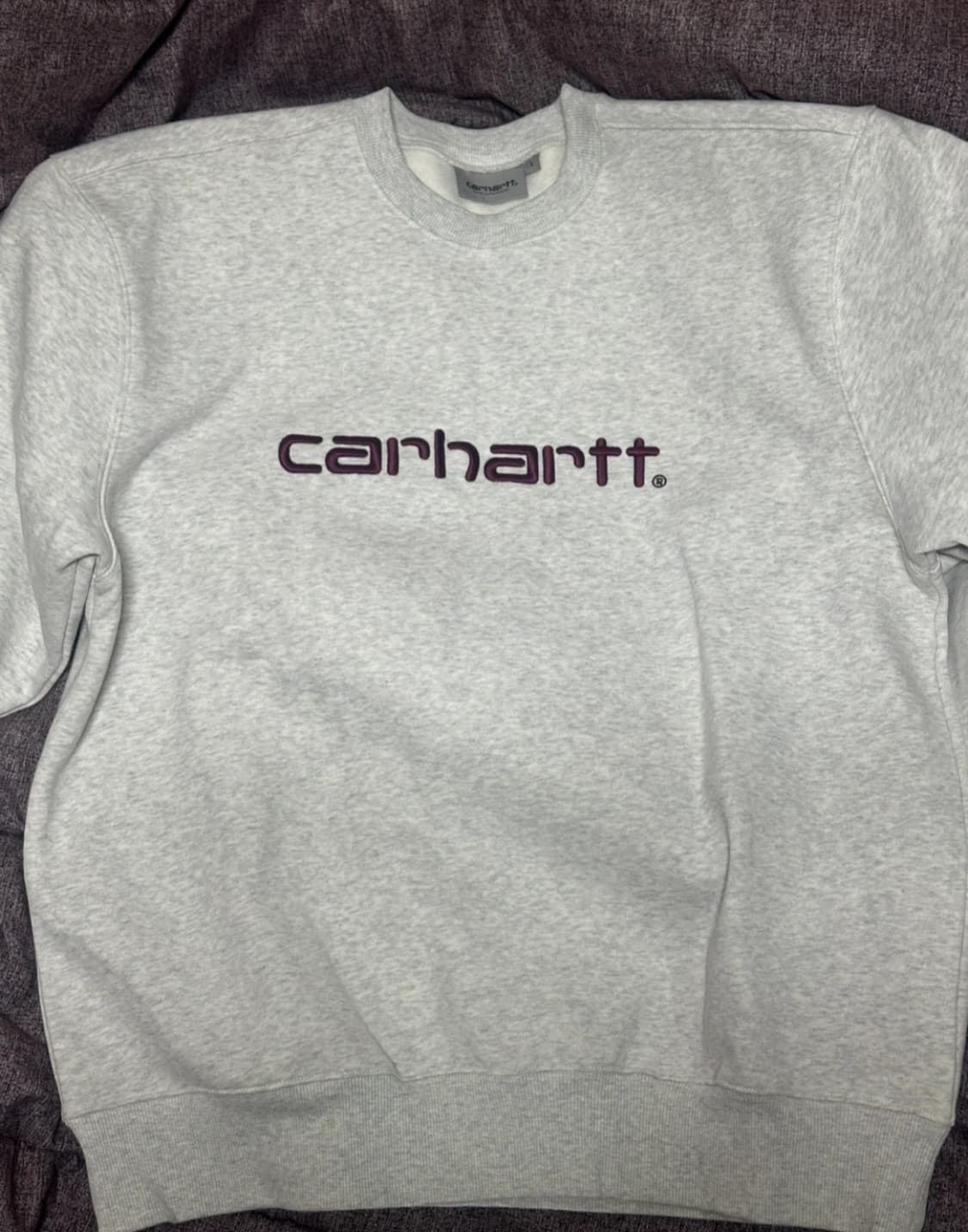 칼하트 맨투맨 그레이 L 상품이미지1