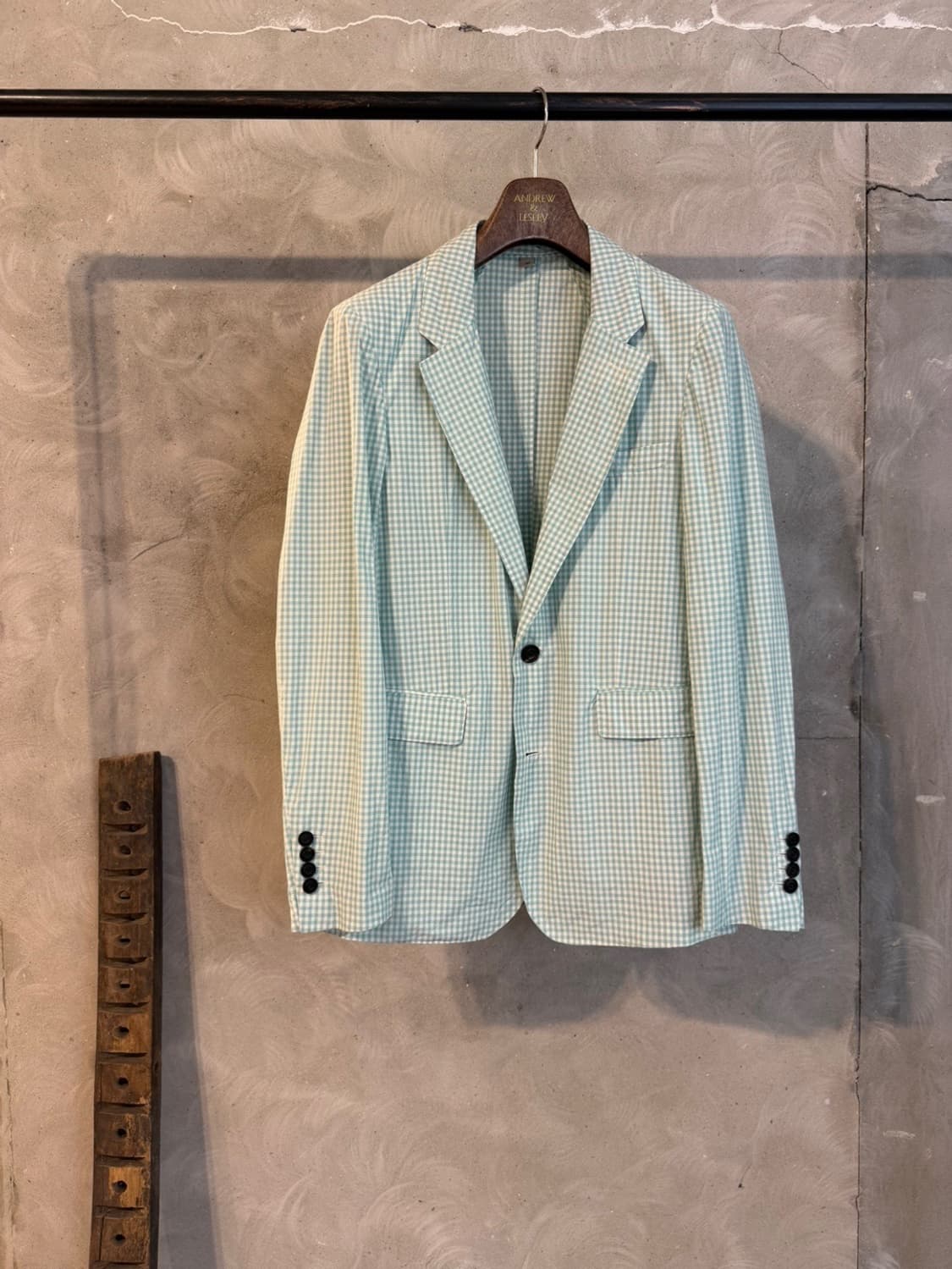 버버리 코튼 자켓 슬림100 상품이미지1