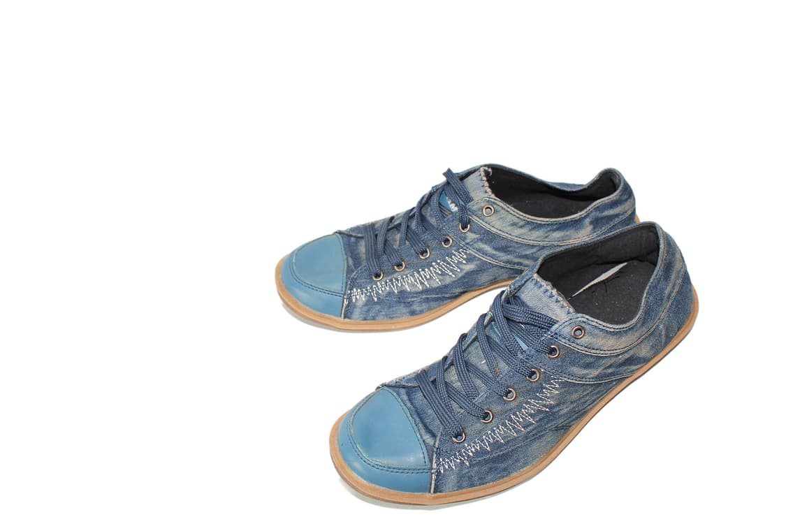 2000s  Spanish vintage denim sneakers 상품이미지3