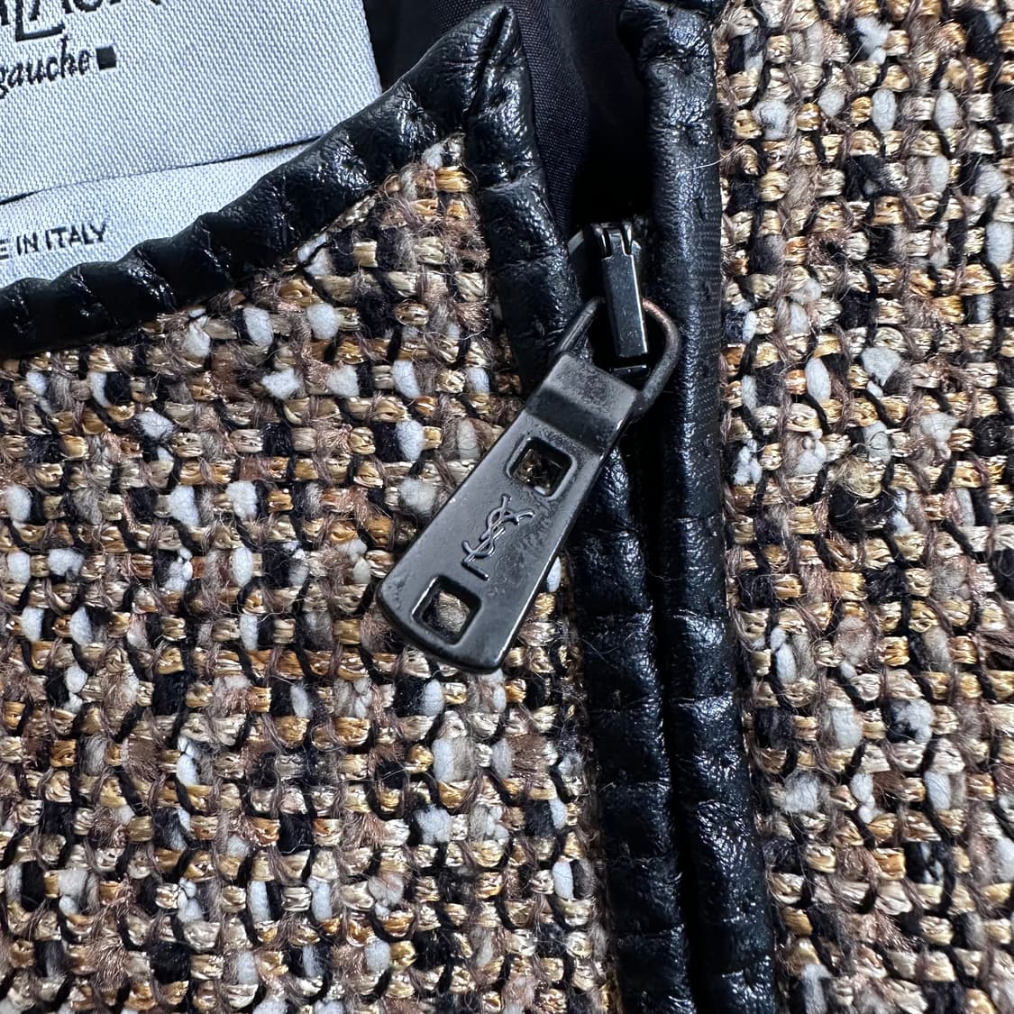 입생로랑 골든 트위드 자켓 상품이미지6