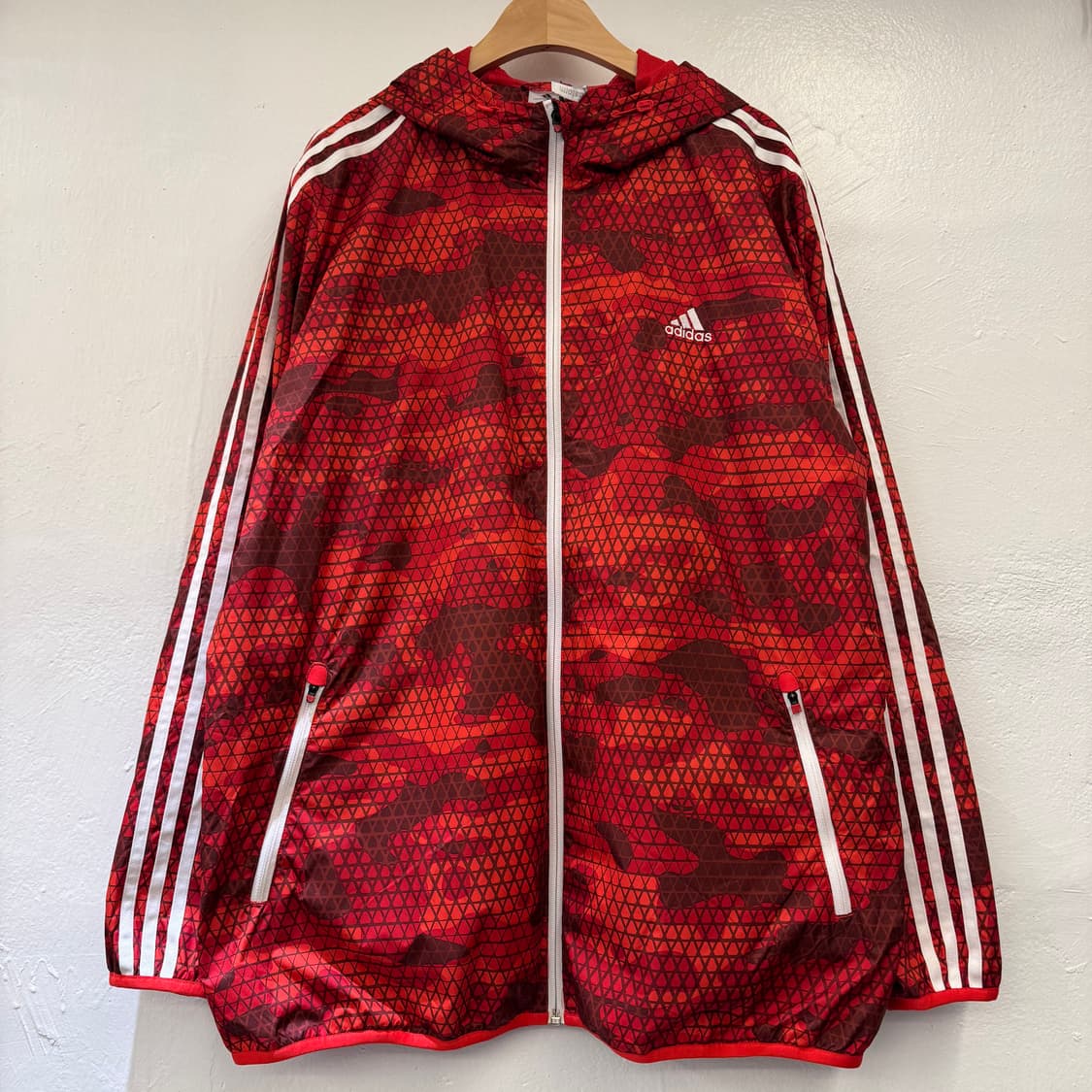 아디다스 클라이마스톰 카모 바람막이 상품이미지1