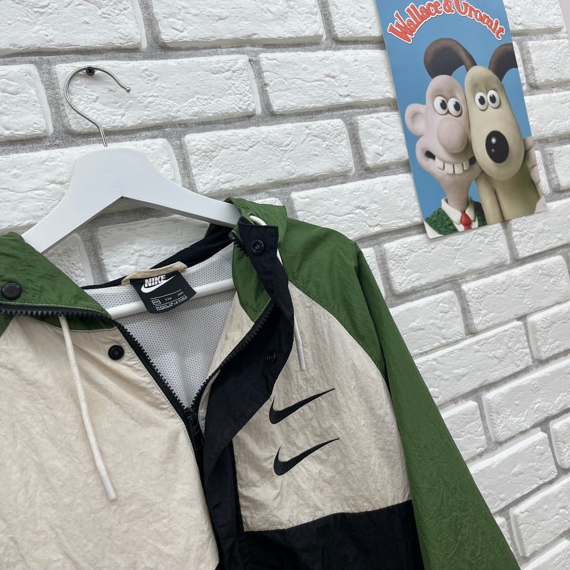 나이키 NSW 더블 스우시 우븐 바람막이-2XL 상품이미지2