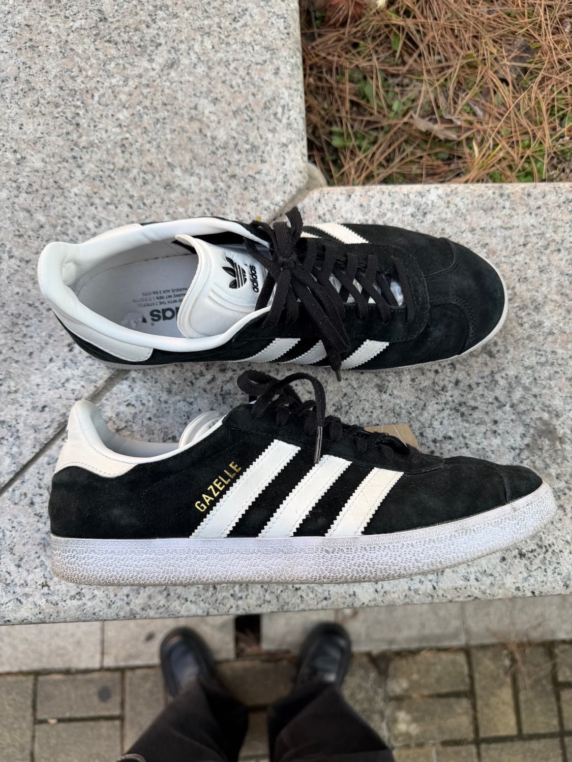Adidas 아디다스 가젤 블랙 상품이미지4