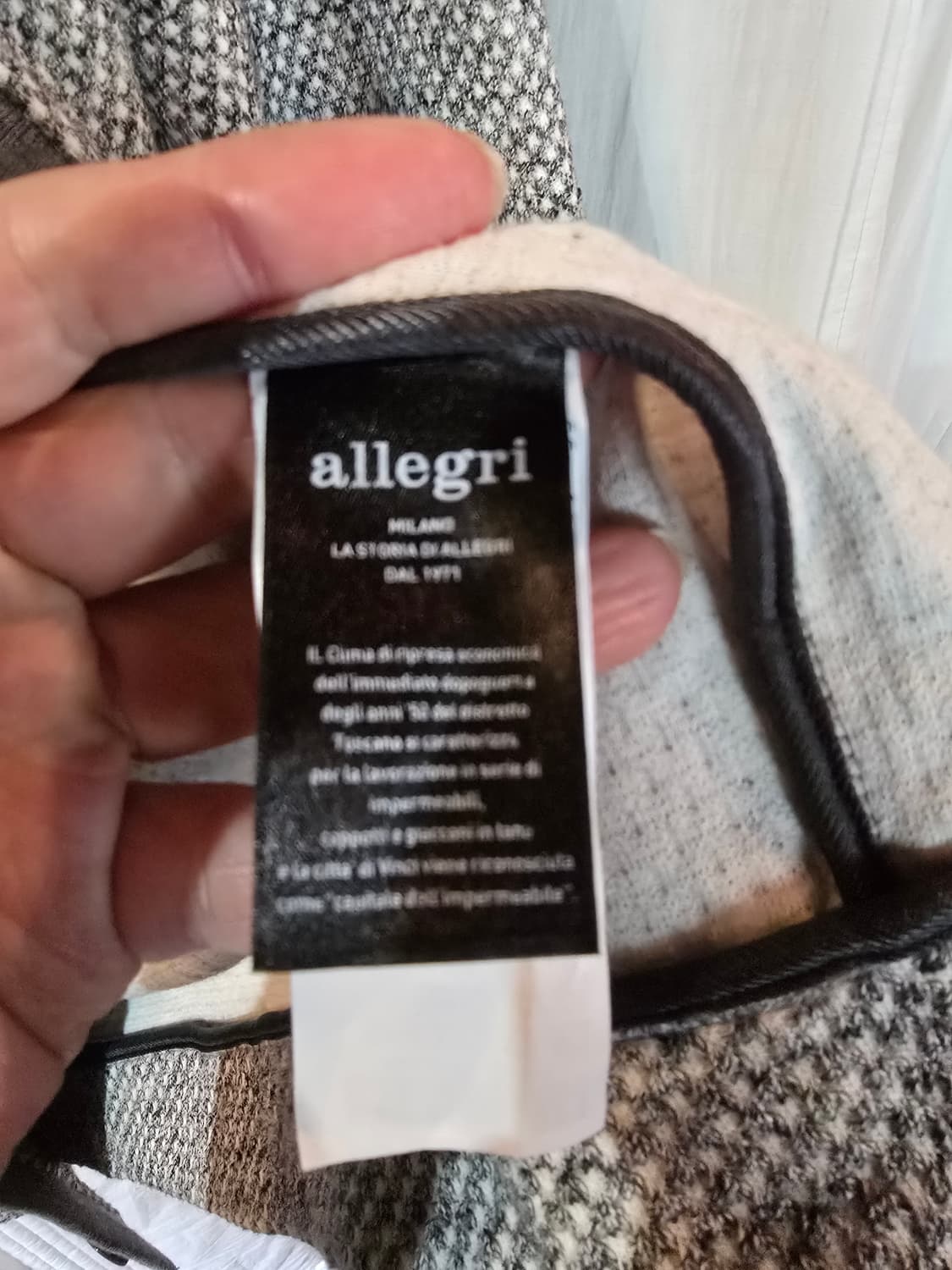 알레그리 오버핏 가디건  상품이미지4