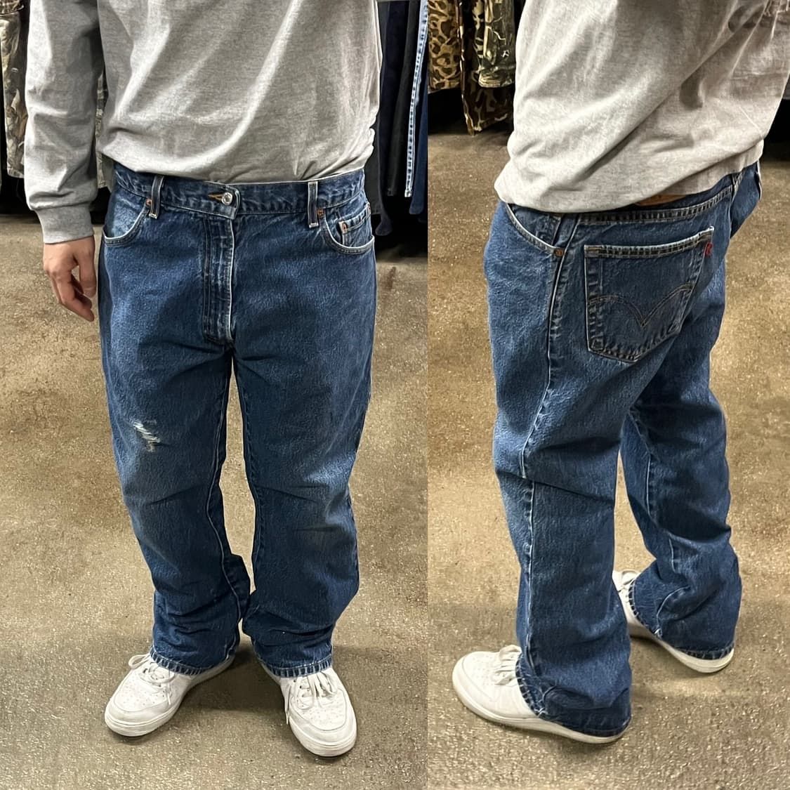 00s USA 리바이스517 데님 부츠컷 (34“) 상품이미지6