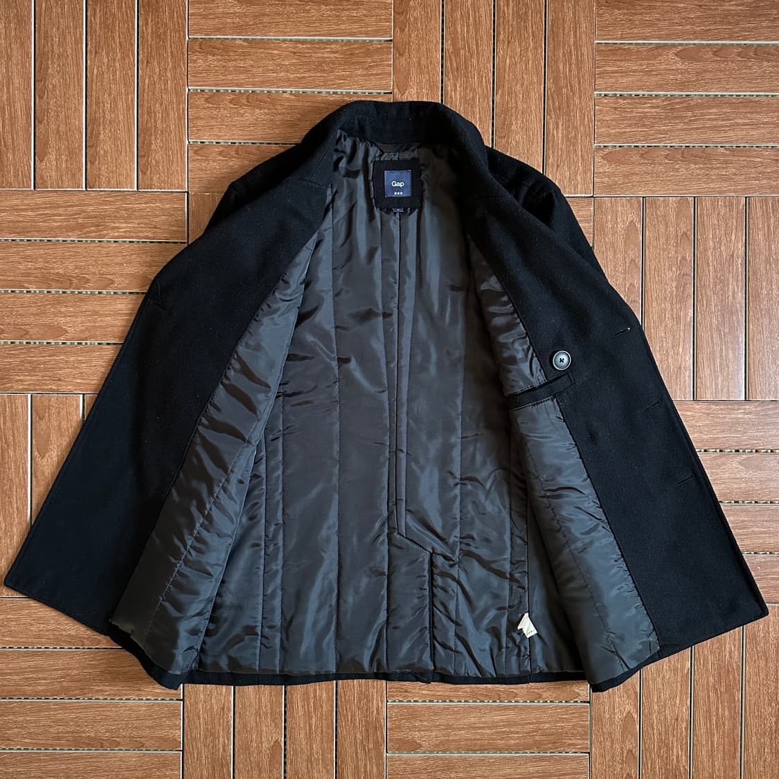 Gap double breasted wool pea coat 상품이미지4