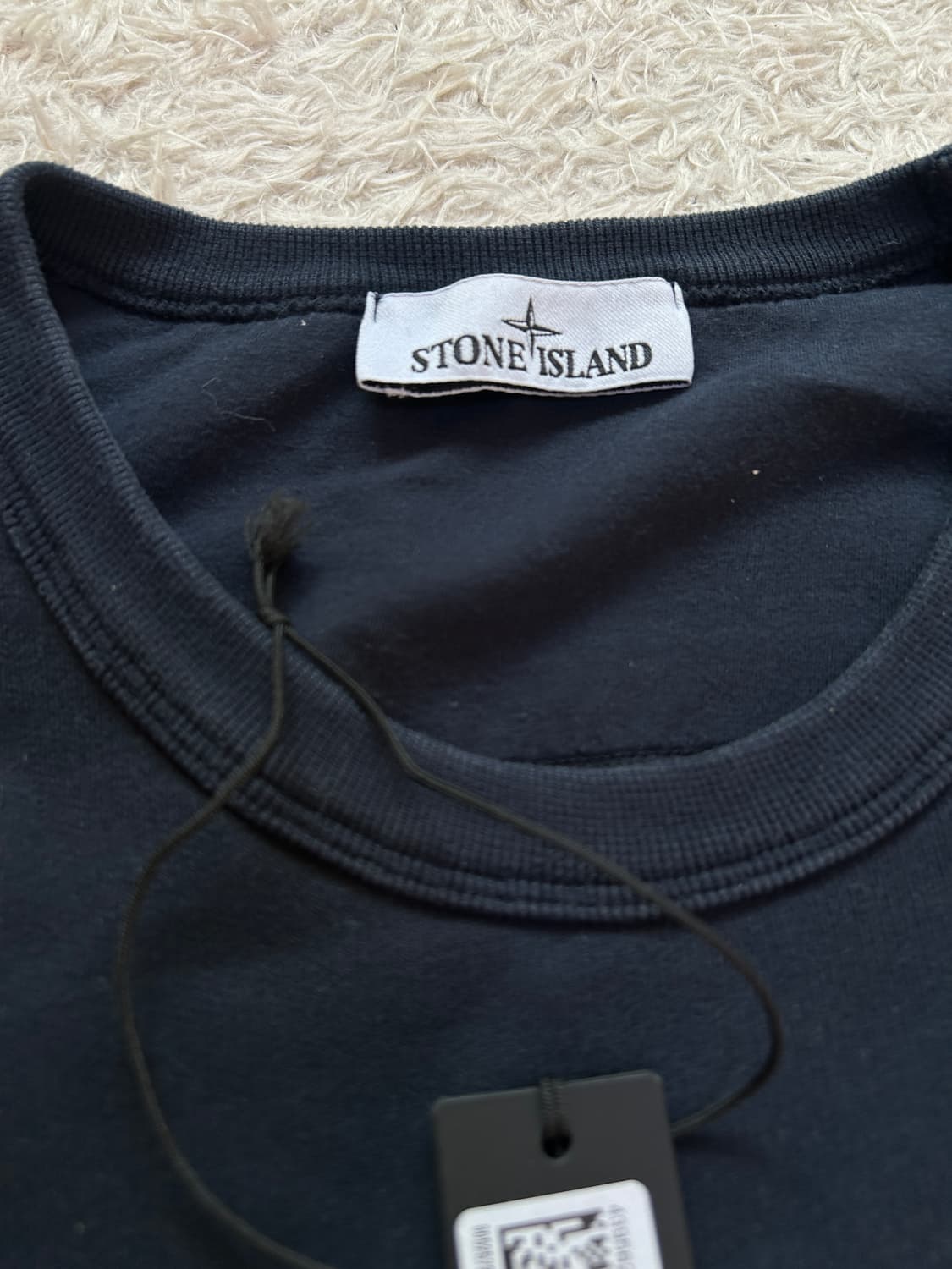 [XL] 스톤아일랜드 맨투맨 네이비 상품이미지2