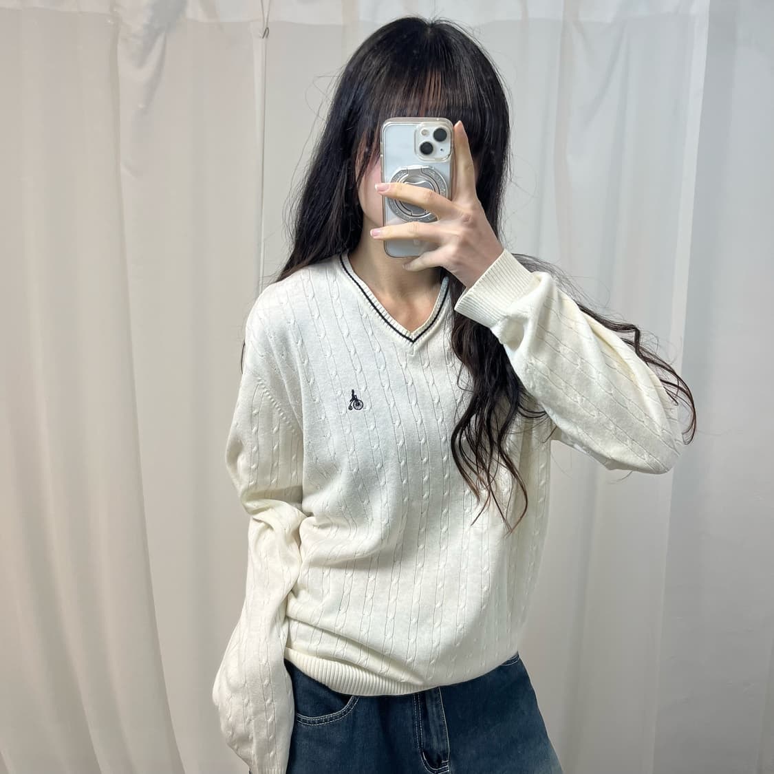 Beanpole Cable Knit 상품이미지1