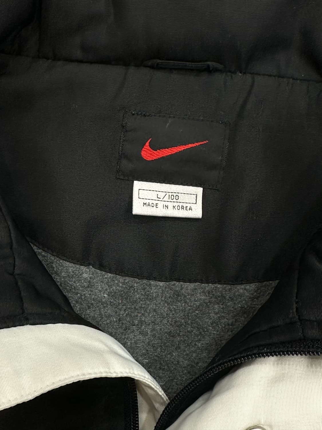 나이키 누빔 패딩 블랙 상품이미지4