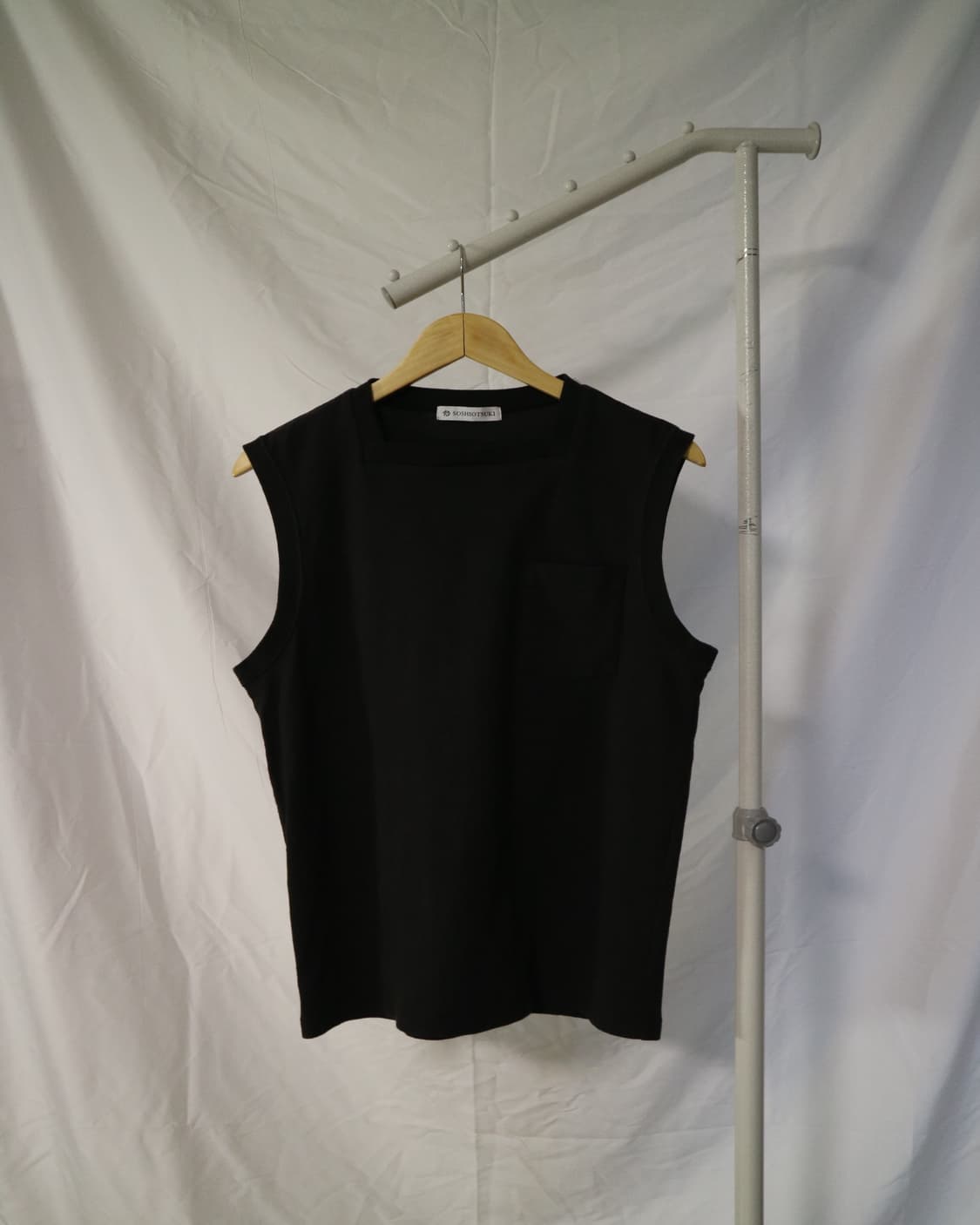 SOSHIOTSUKI Square cut sew sleeveless 상품이미지2
