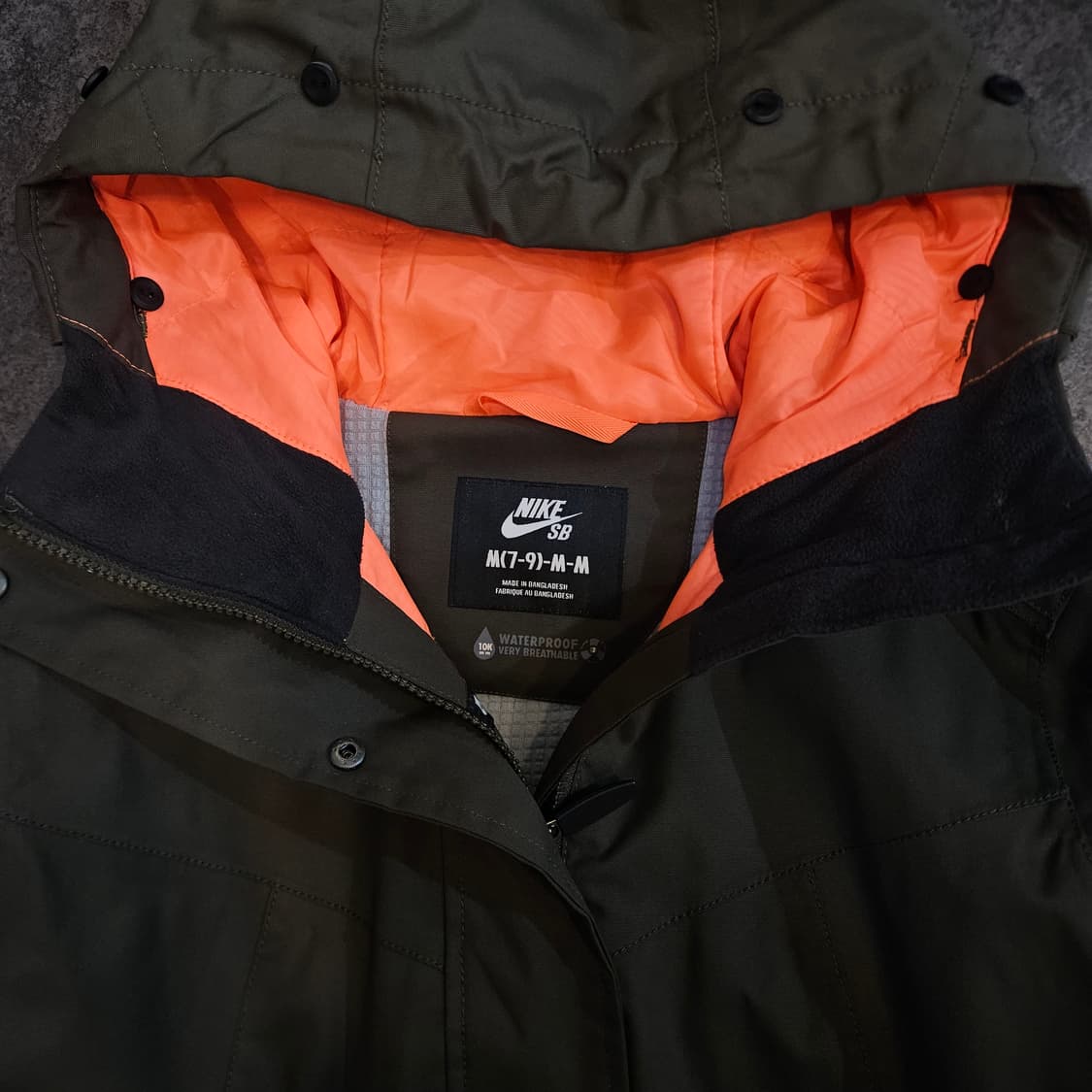 나이키 SB 우먼스 바람막이 야상 90 상품이미지3