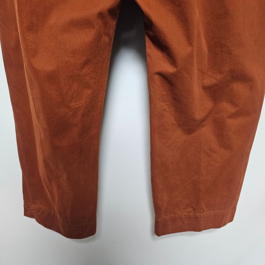 스튜디오 니콜슨 원턱 볼륨 밴딩 팬츠 L사이즈 상품이미지6