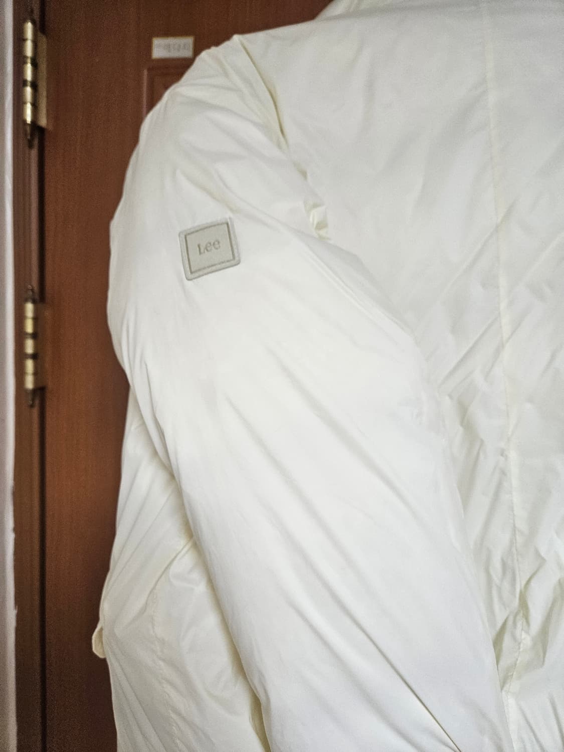 Lee 아이보리  남여공용 패딩 L사이즈 상품이미지3