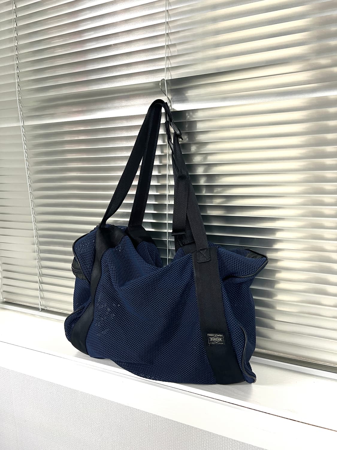 PORTER-MESH 2WAY BAG (Navy)  상품이미지6