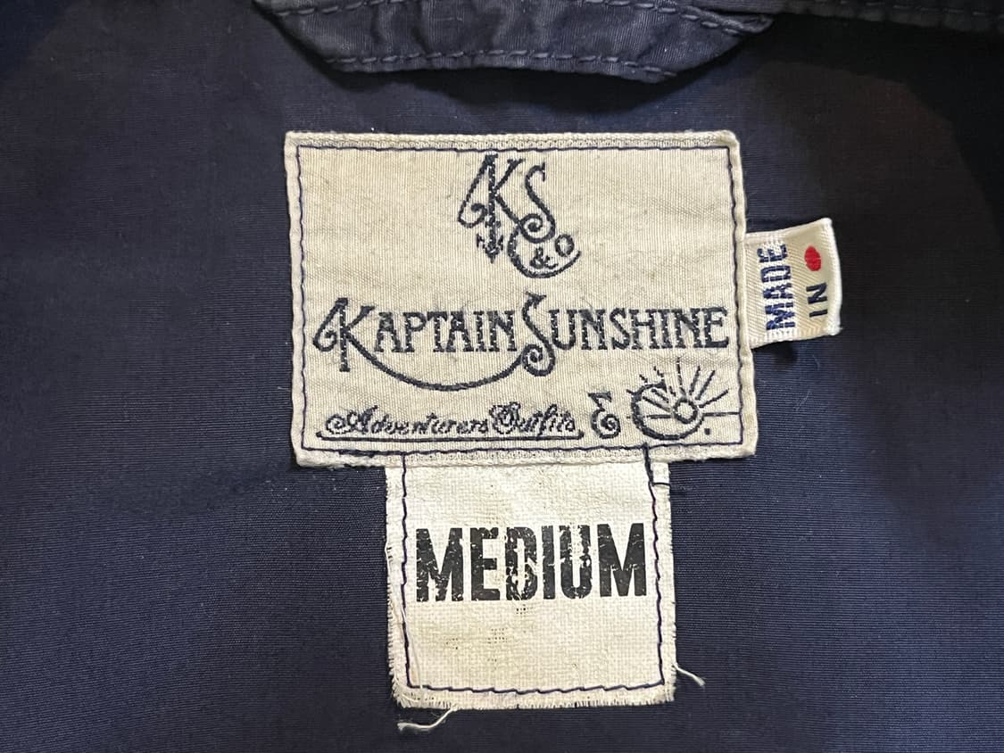 Kaptain Sunshine 캡틴선샤인 퍼티그 셔츠 자켓 상품이미지8