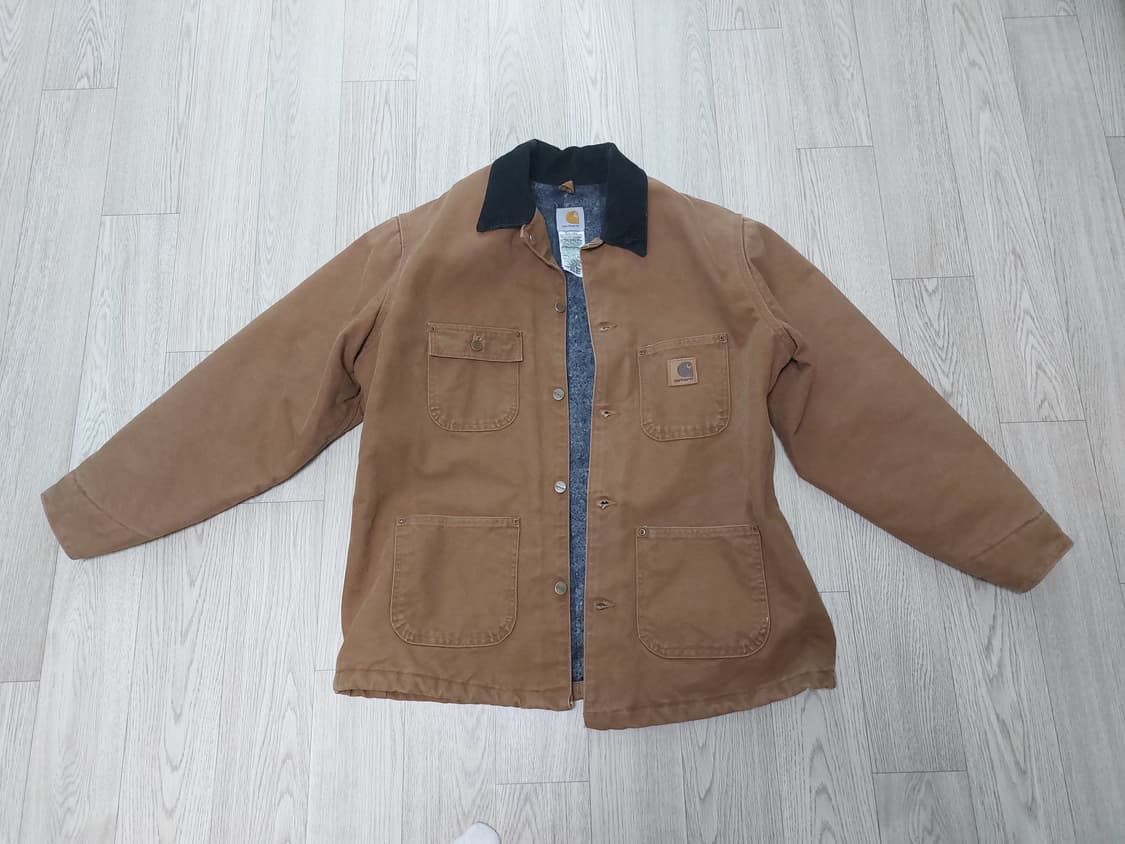 칼하트 초어코트 c02 brn 상품이미지1