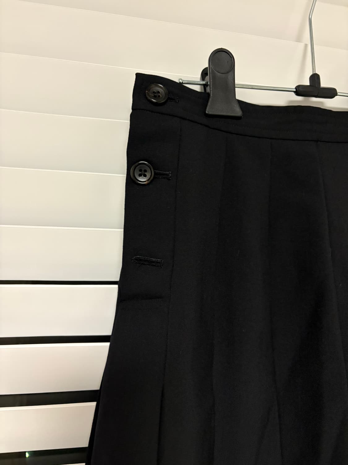 꼼데가르송 플리츠 미디 스커트 상품이미지4