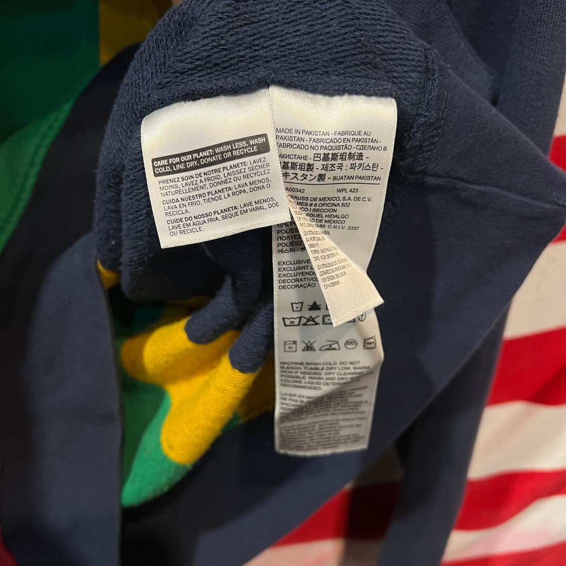 리바이스 컬러 후드 상품이미지4