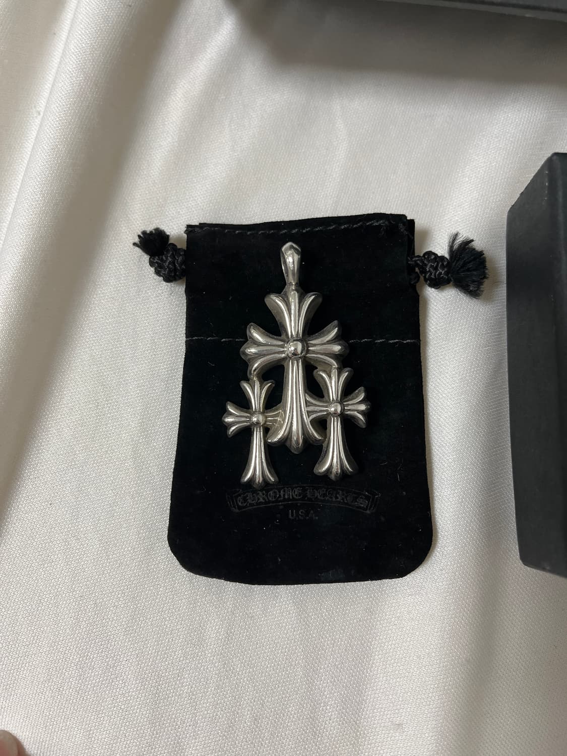 크롬하츠 트리플 크로스 펜던트 상품이미지2