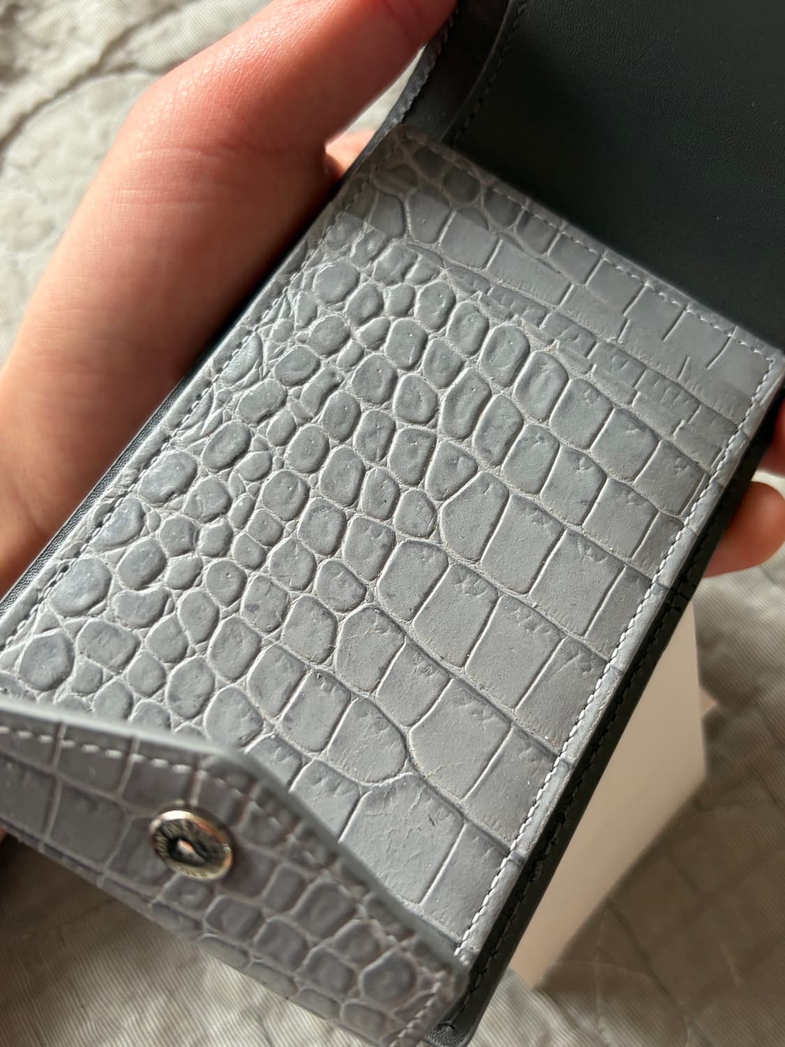 인사이드 더 이모션 레더 월렛 상품이미지3