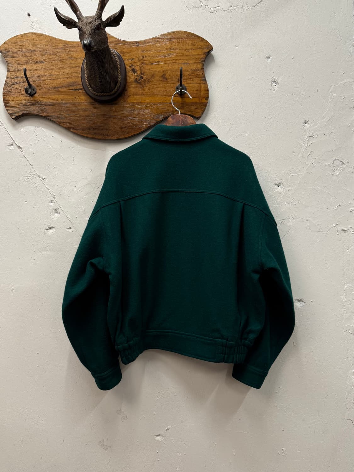 77) IVY LEAGUE Wool-Nylon Varsity Jacket 상품이미지6