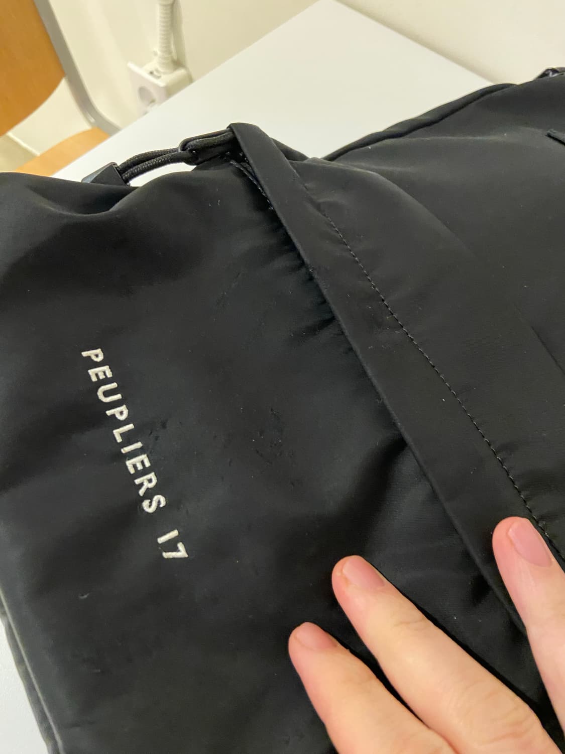 DANTON 단톤 블랙 백팩 PEUPLIERS 17 상품이미지3