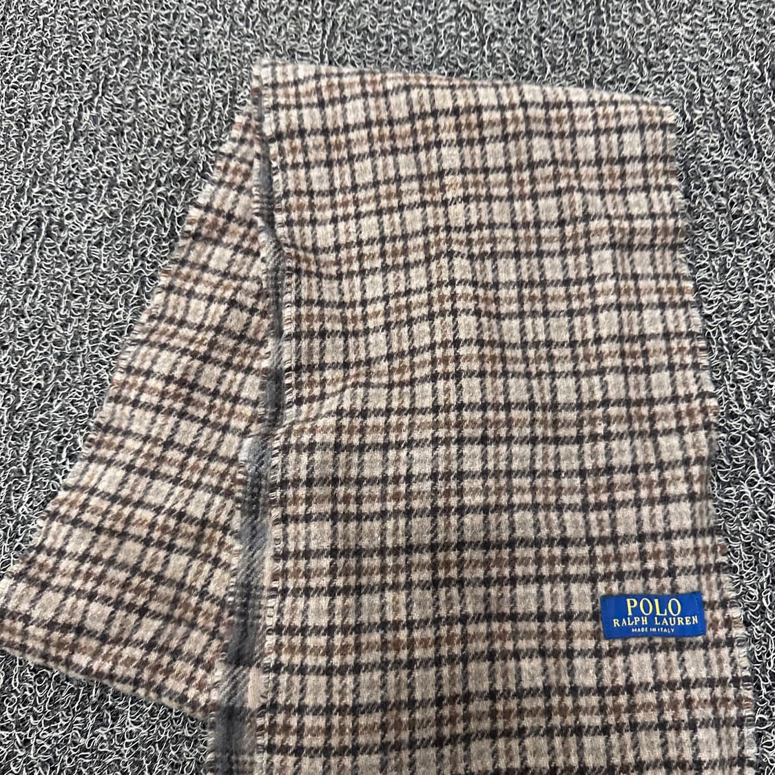 POLO 폴로 랄프로렌 체크 머플러 목도리 상품이미지2