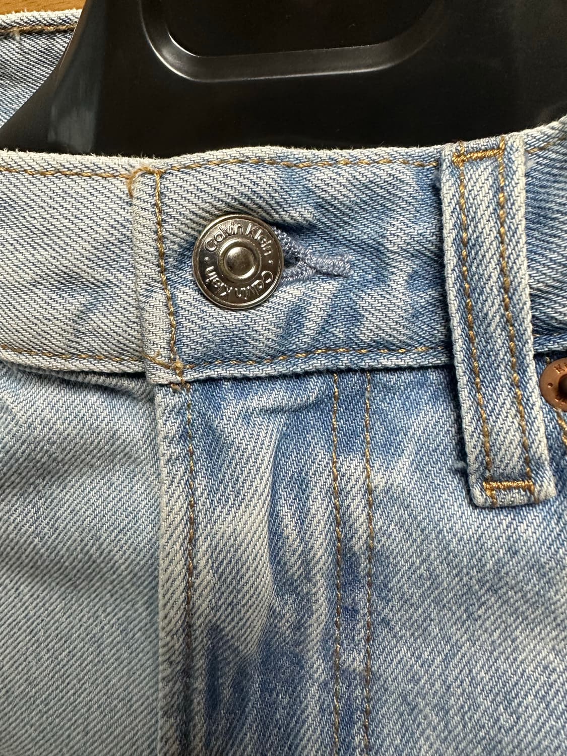Calvin Klein 스트레이트 데님 진 상품이미지3