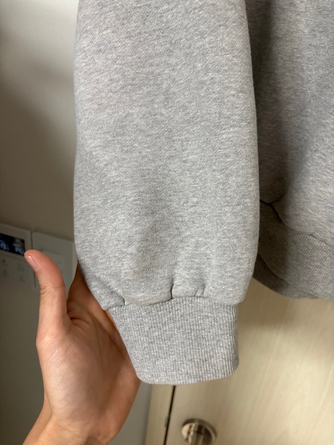 [판매] 컬렉트피시스 봉태규 후드 L 상품이미지6