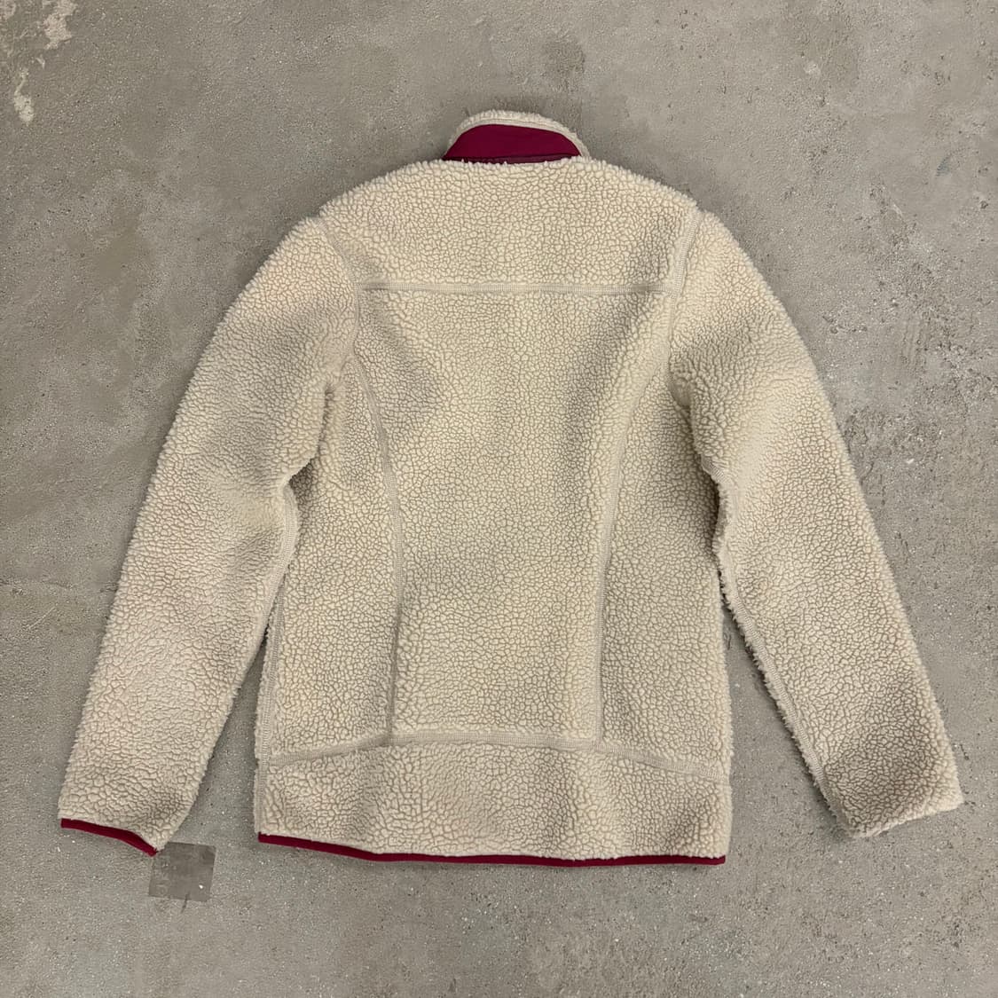 파타고니아 내츄럴 세콰이어 레드 클래식 레트로 X 자켓 상품이미지6