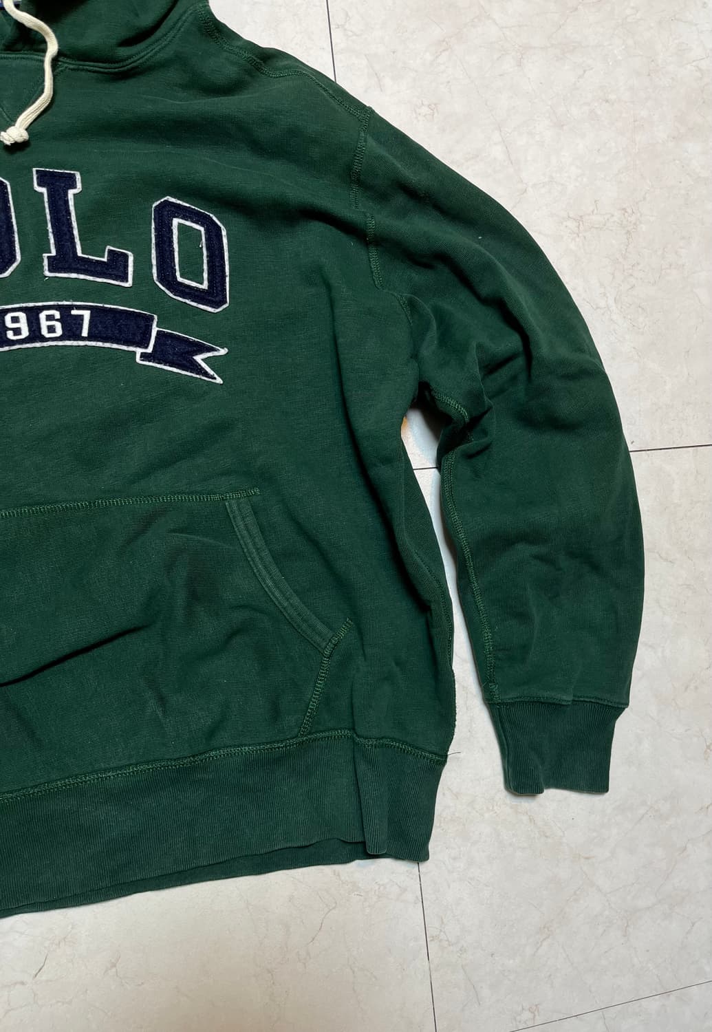 폴로 랄프로렌 신형 POLO 로고 후드 xl 상품이미지5