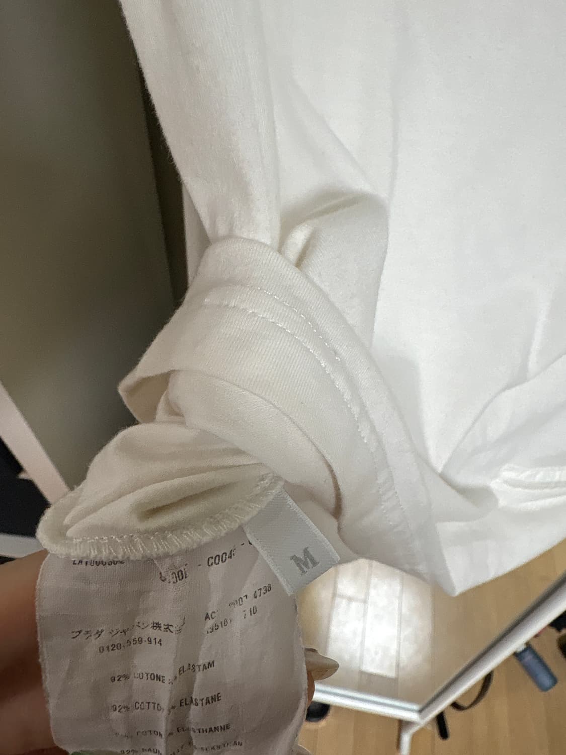 Prada 프라다 스포츠 앞포켓 티셔츠 상품이미지7