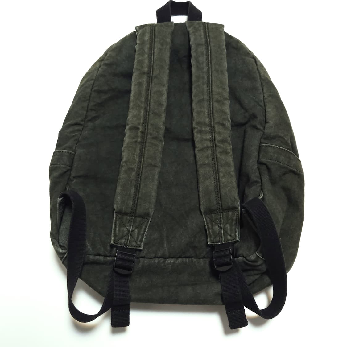 스투시 Stussy 워시드 캔버스 백팩 그린 상품이미지3