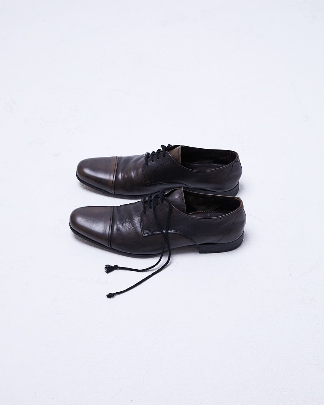 Toe Cap Lace-up Shoes 상품이미지2