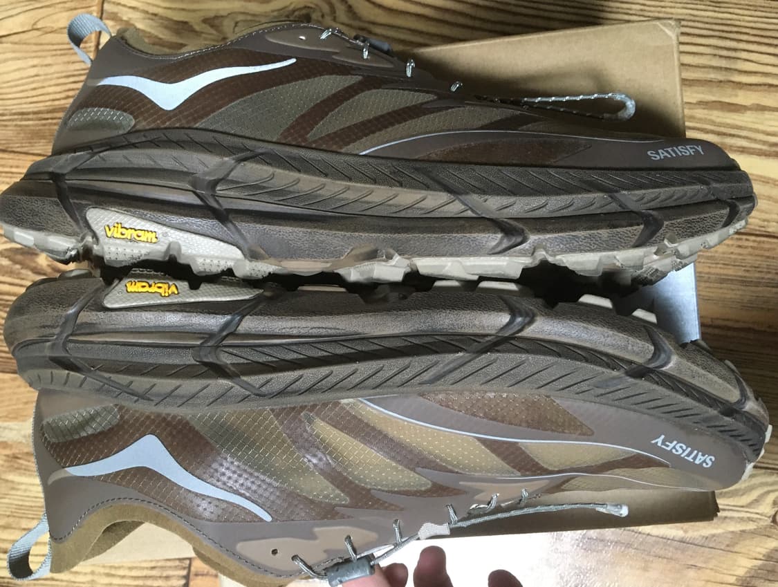 호카 새티스파이 마파테스피드4 라이트 러버 판매합니다 상품이미지5