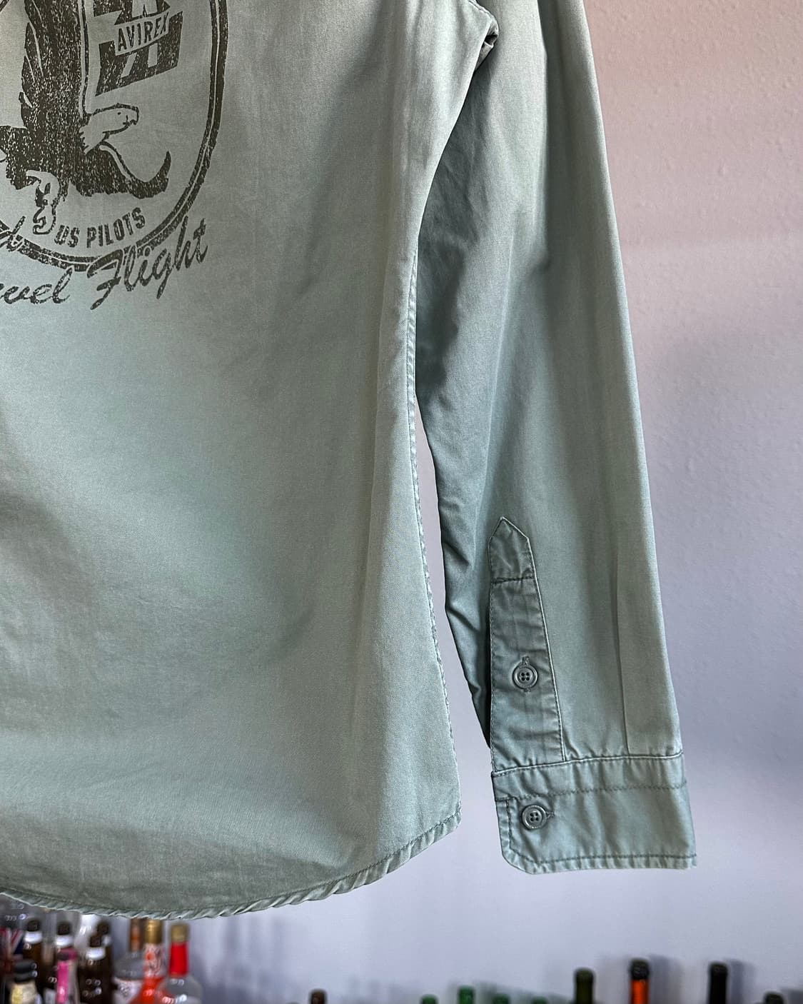 [M]아비렉스 AVIREX US ARMY 밀리터리 셔츠 상품이미지7