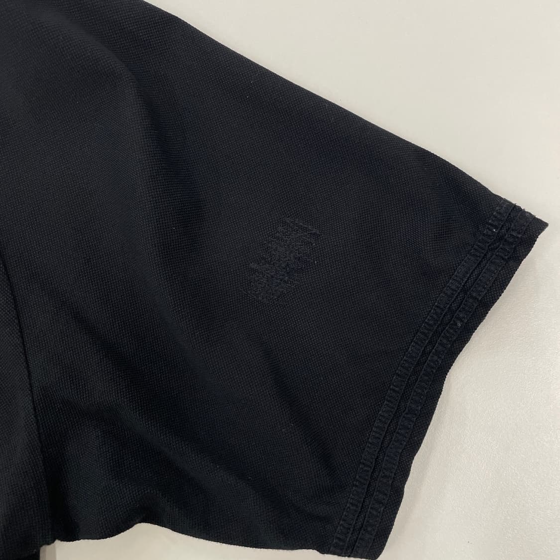 스톤 아일랜드 xl 와펜 패치 블랙 코튼 반팔 저지 티셔츠 상품이미지4