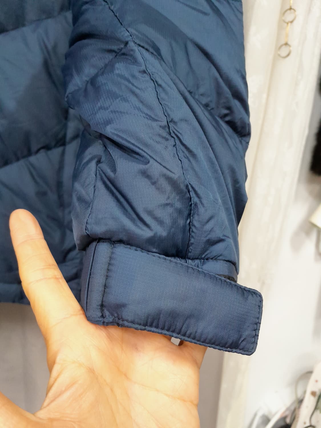 노스페이스 900 패딩 M 상품이미지6