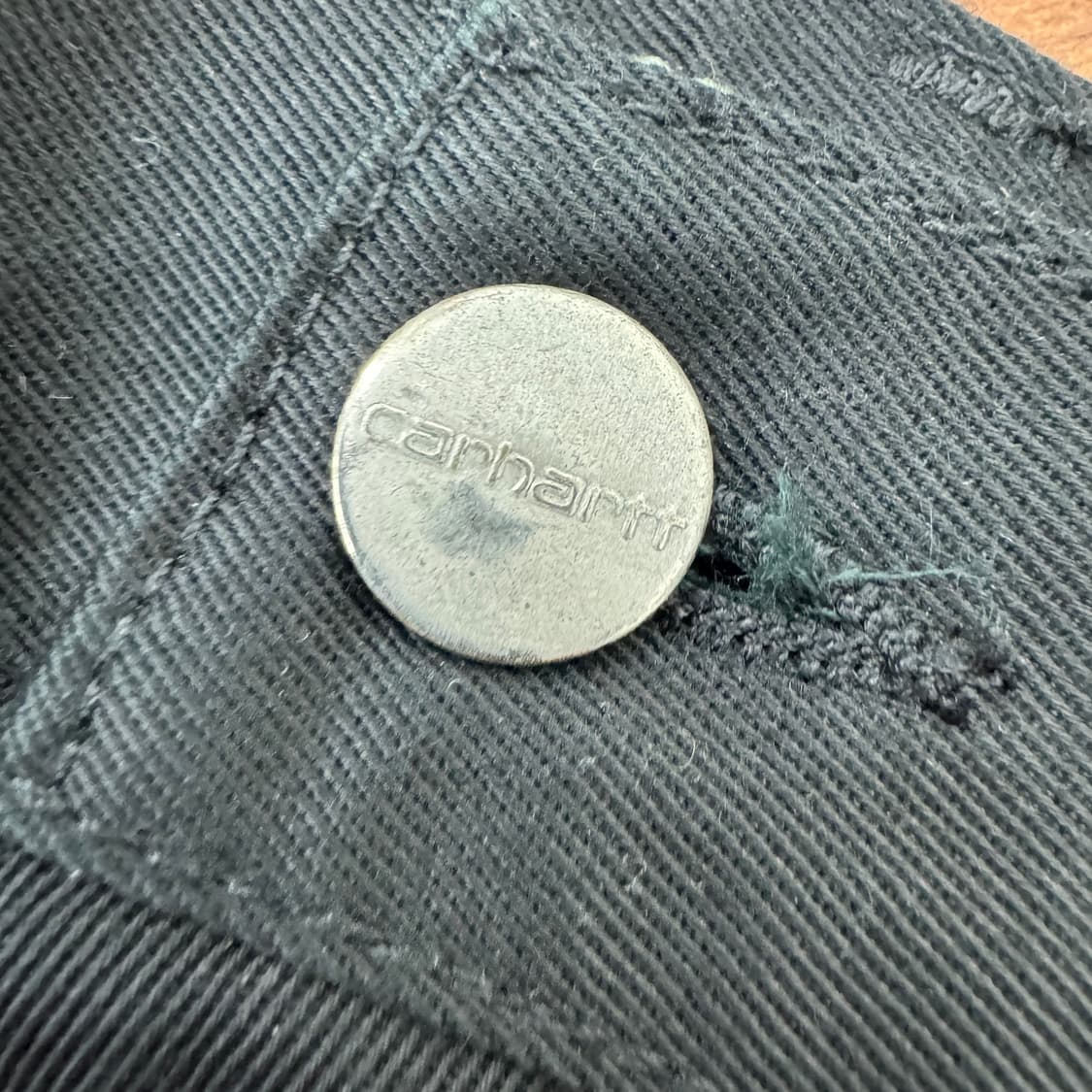 30 칼하트 WIP 블랙 심플 팬츠  상품이미지5