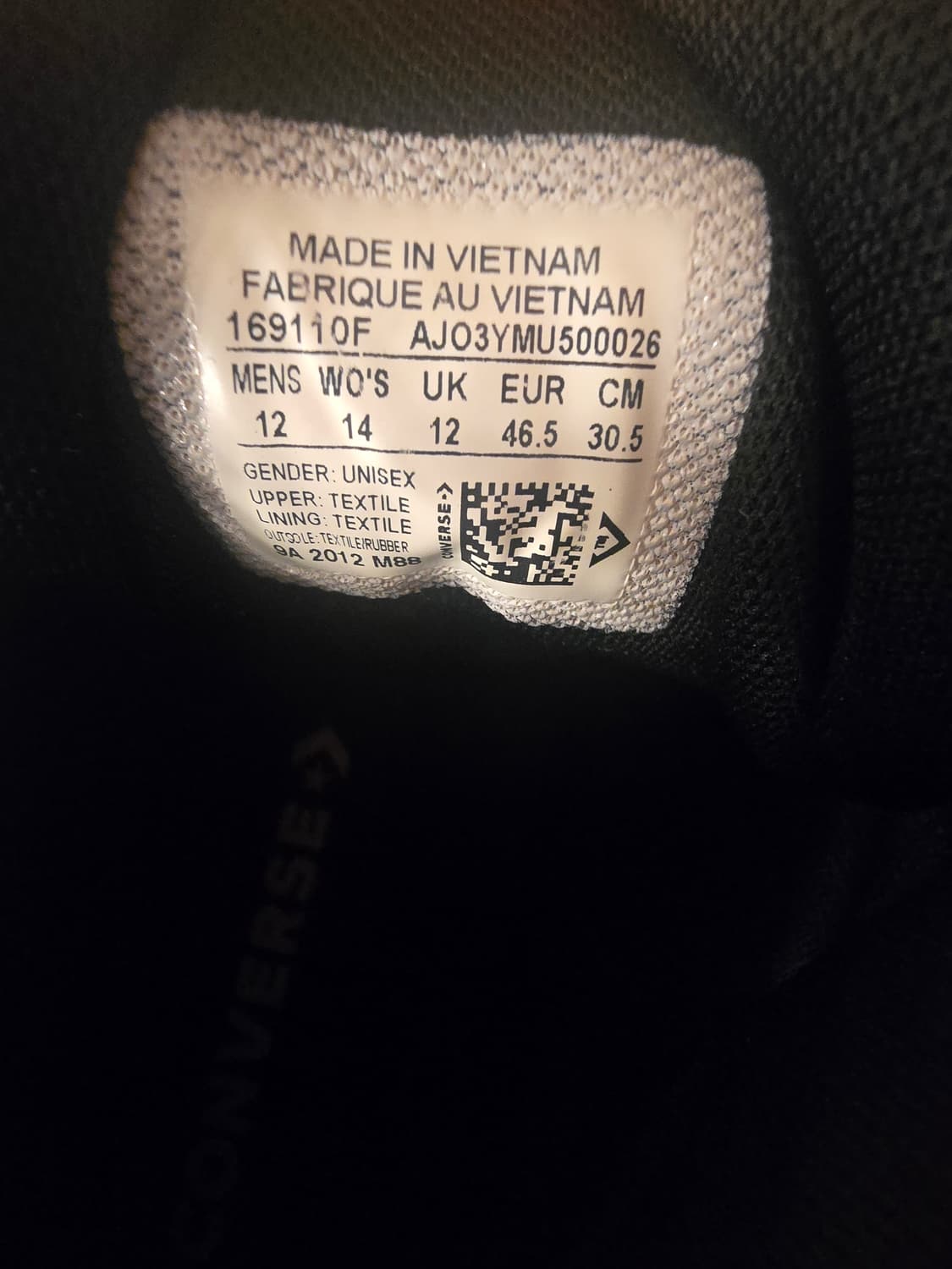 컨버스 척 테일러 올스타 하이 스트리트 상품이미지8