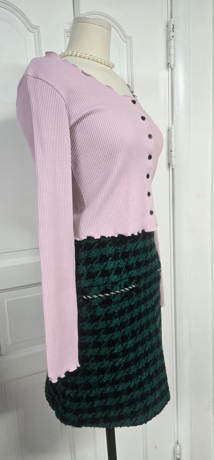 새상품)산드로 하운드투스 미니스커트 상품이미지4