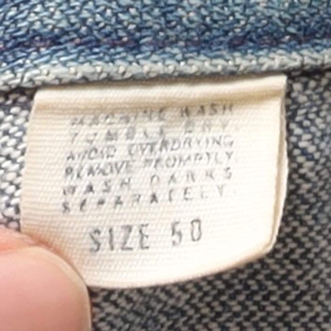 랭글러 80’s Wrangler Denim Trucker Jacket   상품이미지9