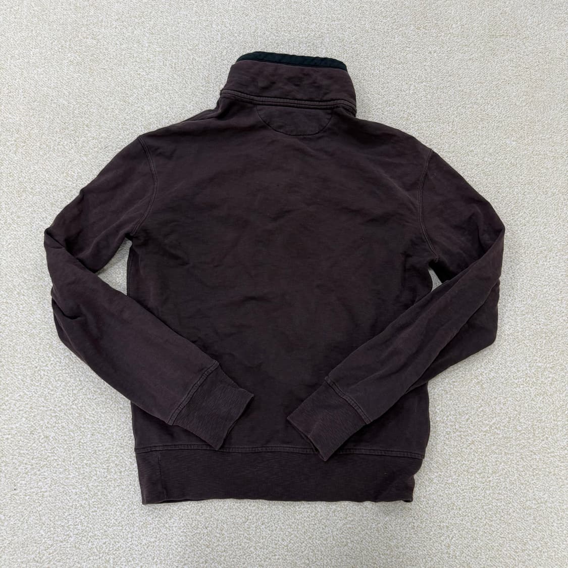 M 폴로랄프로렌 브라운 반집업 0127T1 상품이미지2