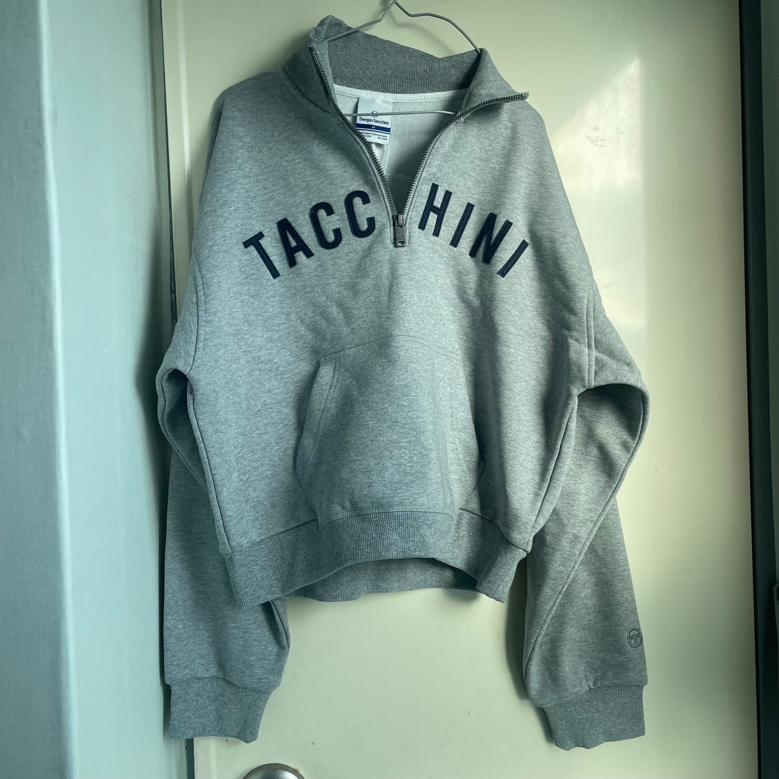 Sergio Tacchini 반집업 후드티 져지 맨투맨 상품이미지2