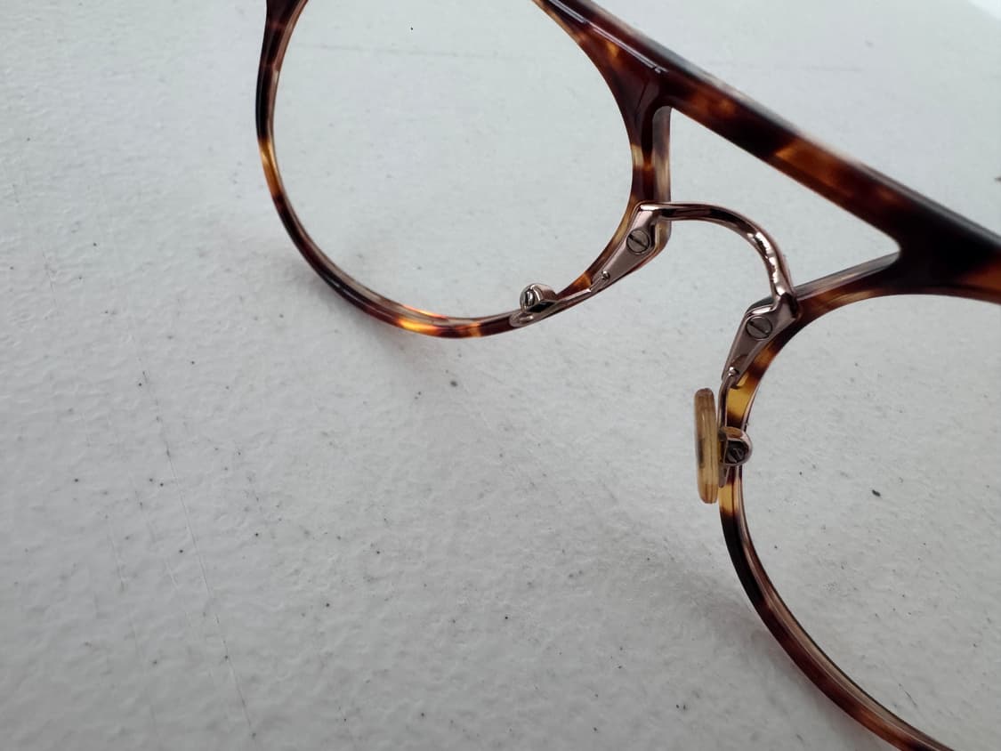 톰포드 브라운 호피 안경태 상품이미지4